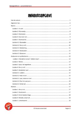 Alternative view of Bewegend leren - aanvankelijk lezen